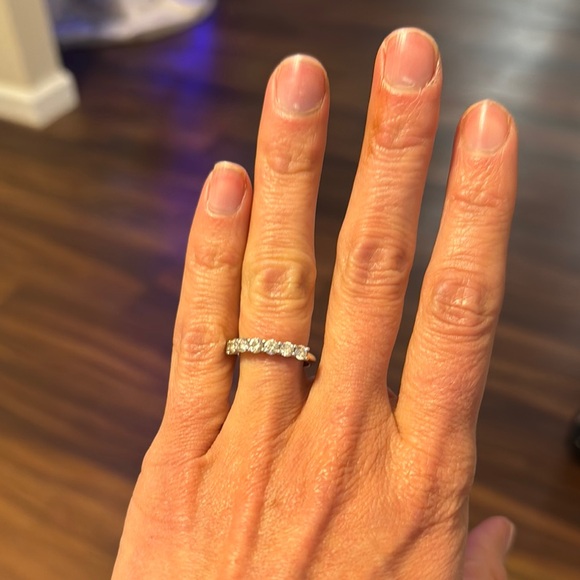 James Allen White Gold 1.00 CTW Lab Diamond Ring - Picture 2 of 7